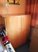 Antike Kommode / höheres Sideboard 2türig aus Echtholz
