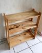 3 Regale aus Kiefer ideal fur Ordner oder fur Bucher z. B.
